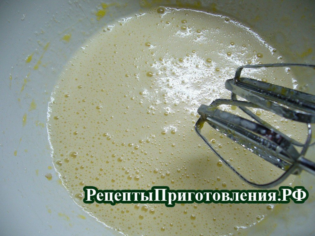 Блины тонкие. Приготовление теста