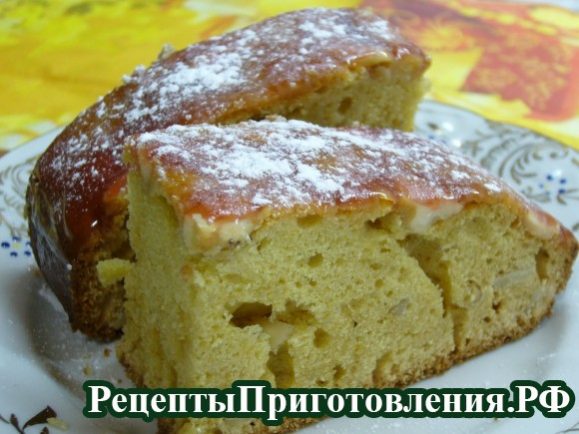 Рецепт пирога на скорую руку