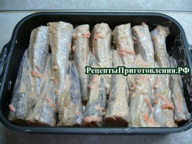 Минтай в духовке P1180123