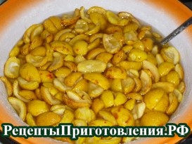 Варенье из айвы, рецепт в процессе приготовления P11103331