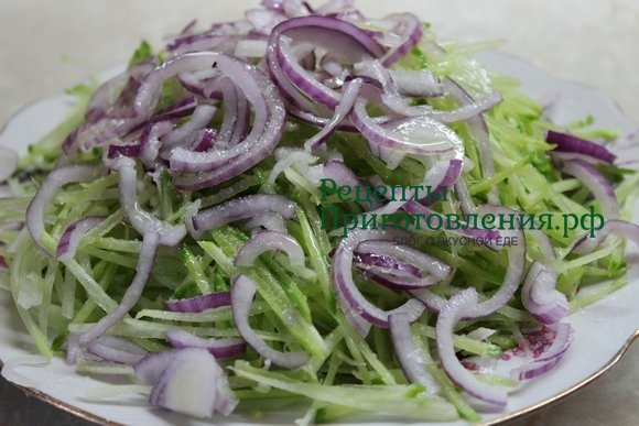 Салат из редьки, рецепт Салат из редьки, рецепт