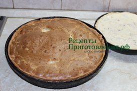Выпекаем пирог с курицей при 200 градусах до готовности Выпекаем пирог с курицей при 200 градусах до готовности