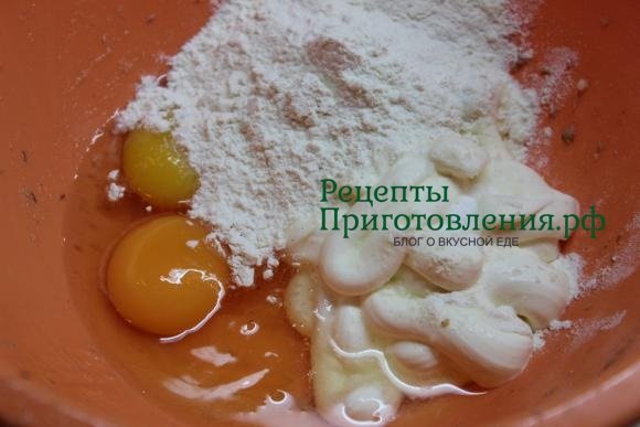 Готовим верхнее заливное тесто Готовим верхнее заливное тесто