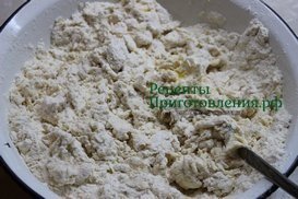 Масло размять вилкой