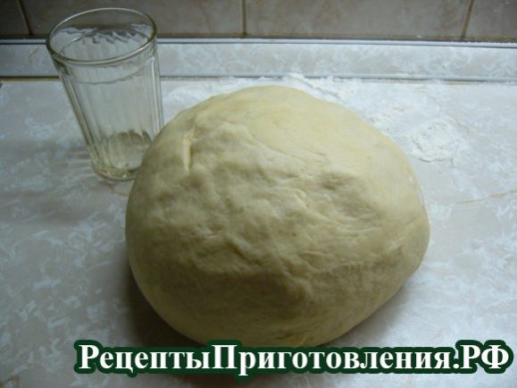 Рецепт теста для курника на кефире